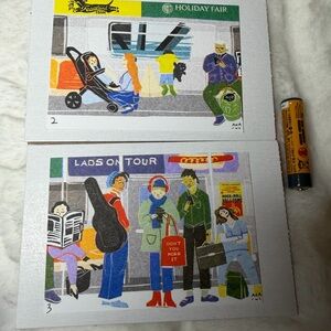 Inciardi mini prints - subway bundle